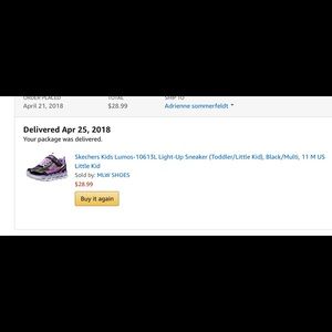 Shoe bundle- 2 pair of Light up sneakers-SKECHERS.